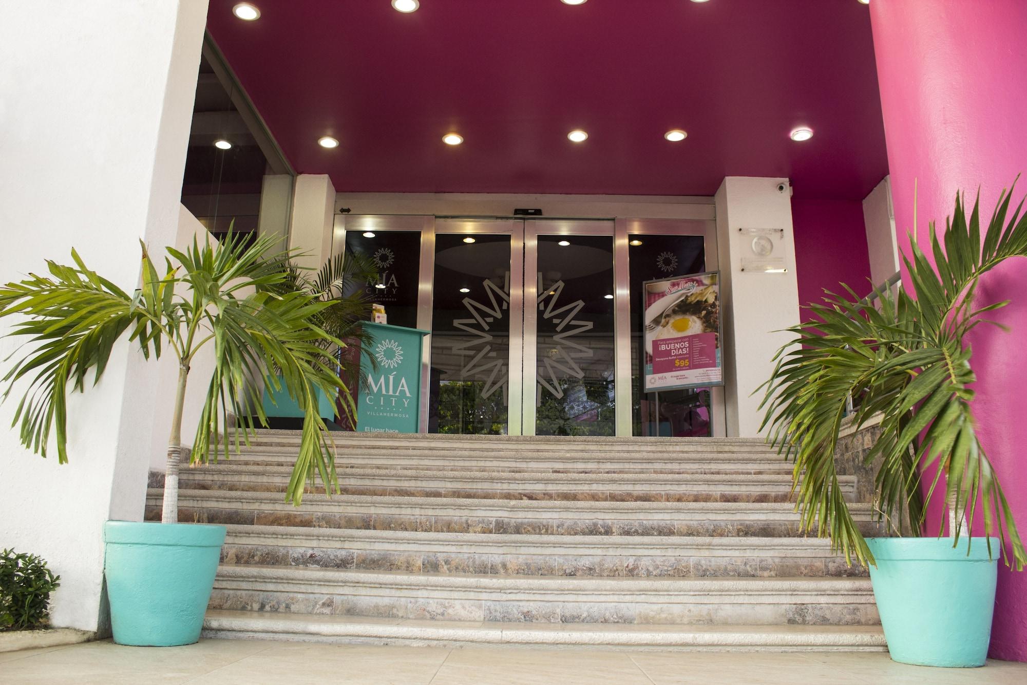 Luna Azul Villahermosa By Mia Group Dış mekan fotoğraf