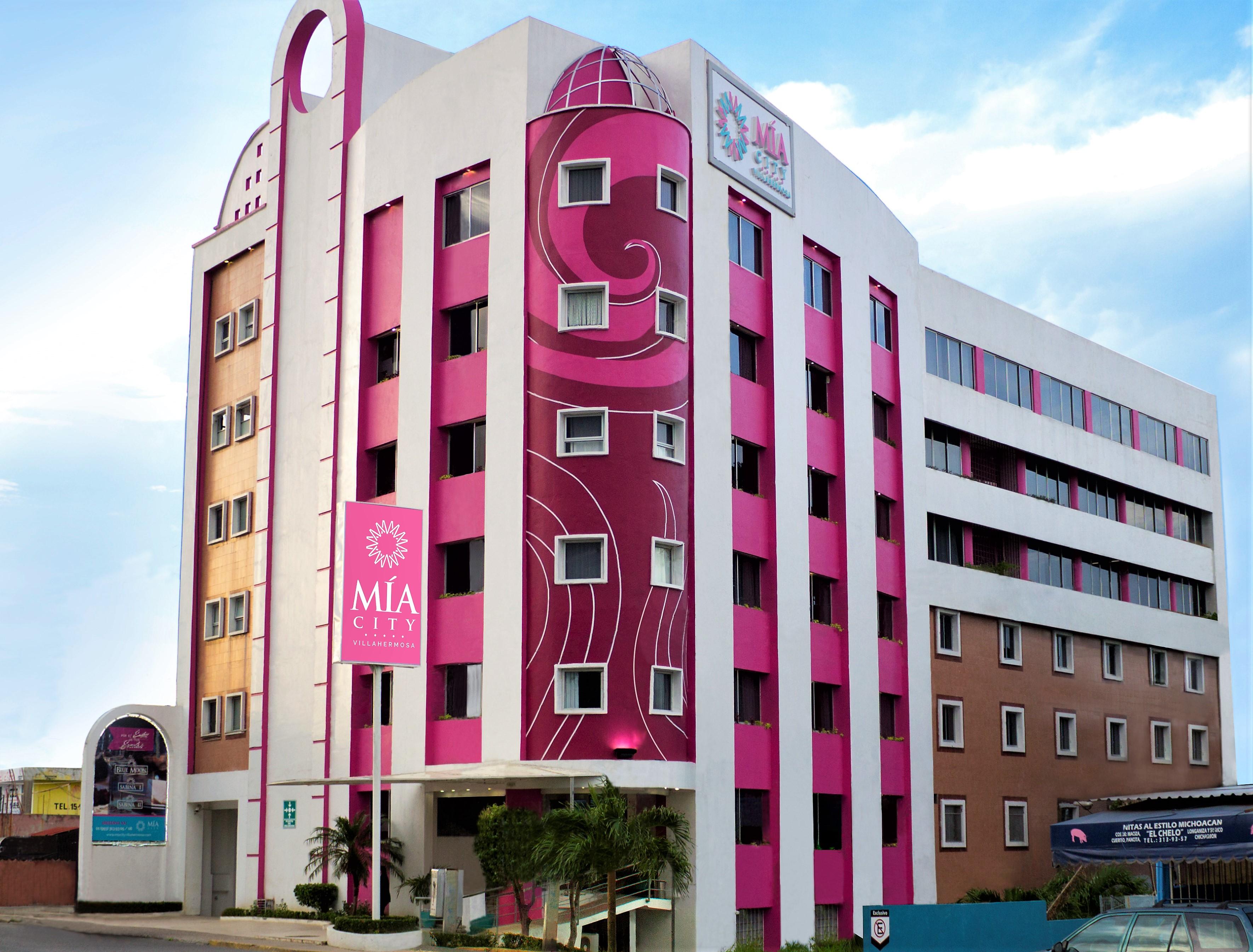 Luna Azul Villahermosa By Mia Group Dış mekan fotoğraf